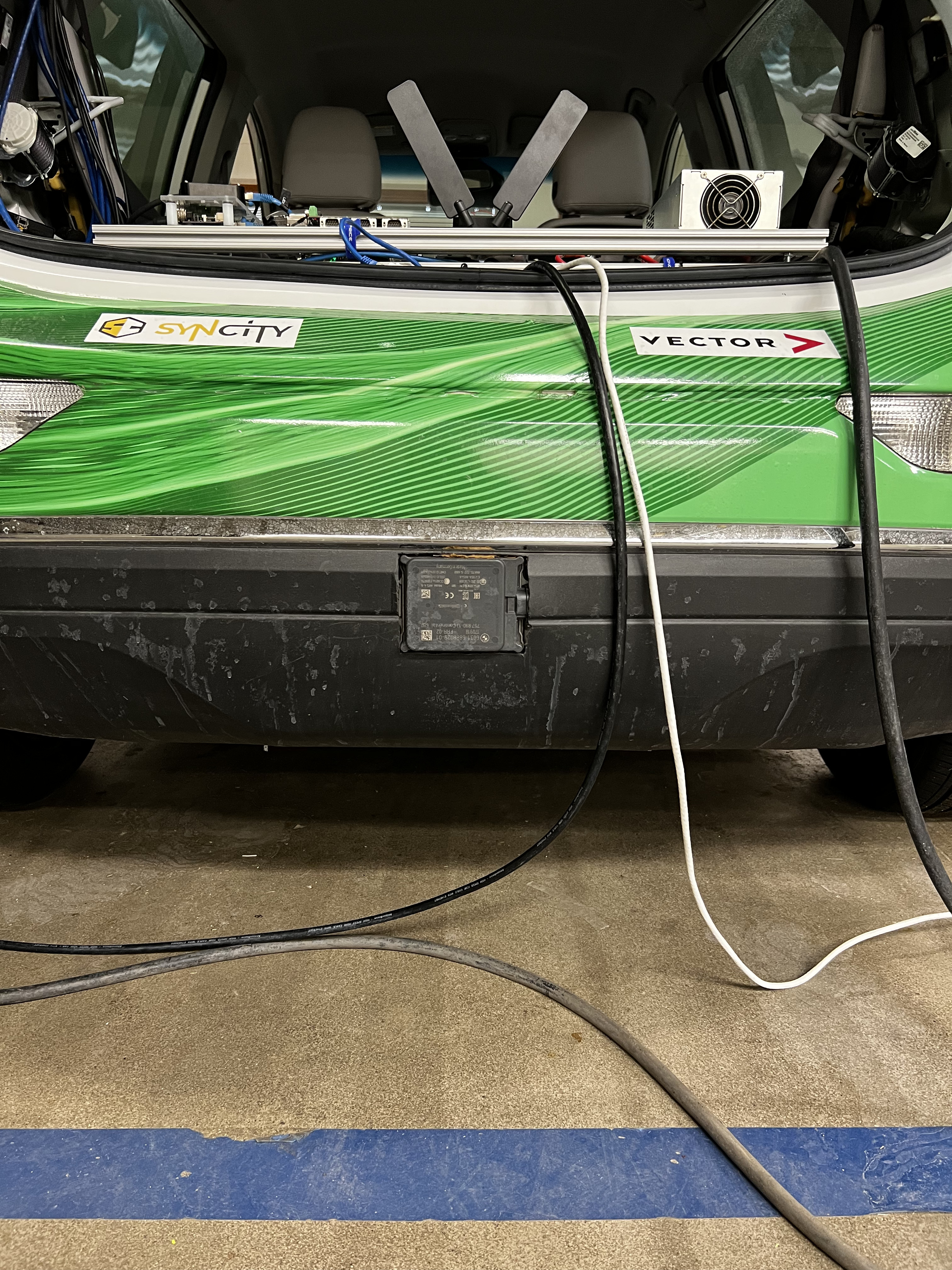 Rear Radar