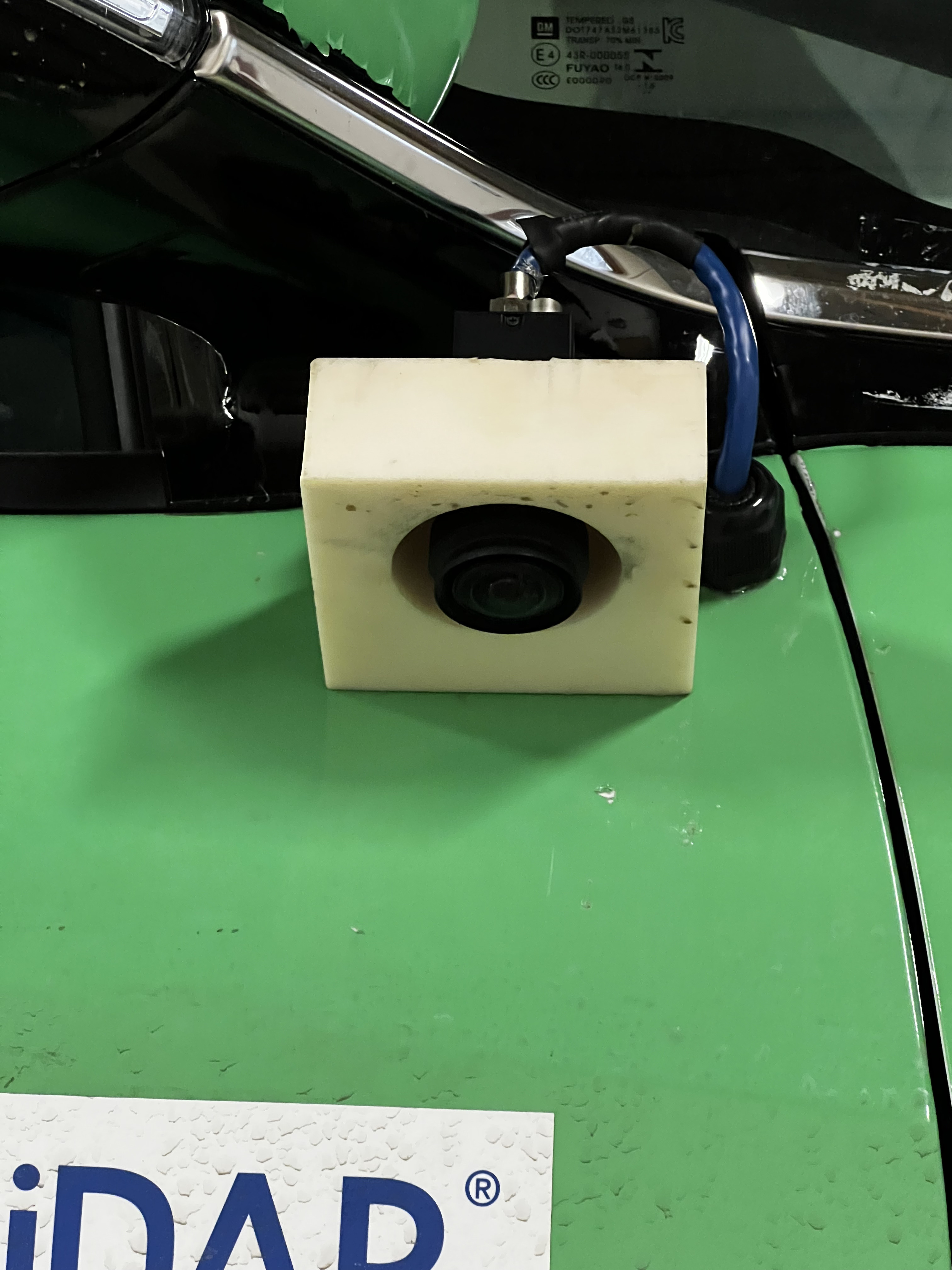 Right Side Camera