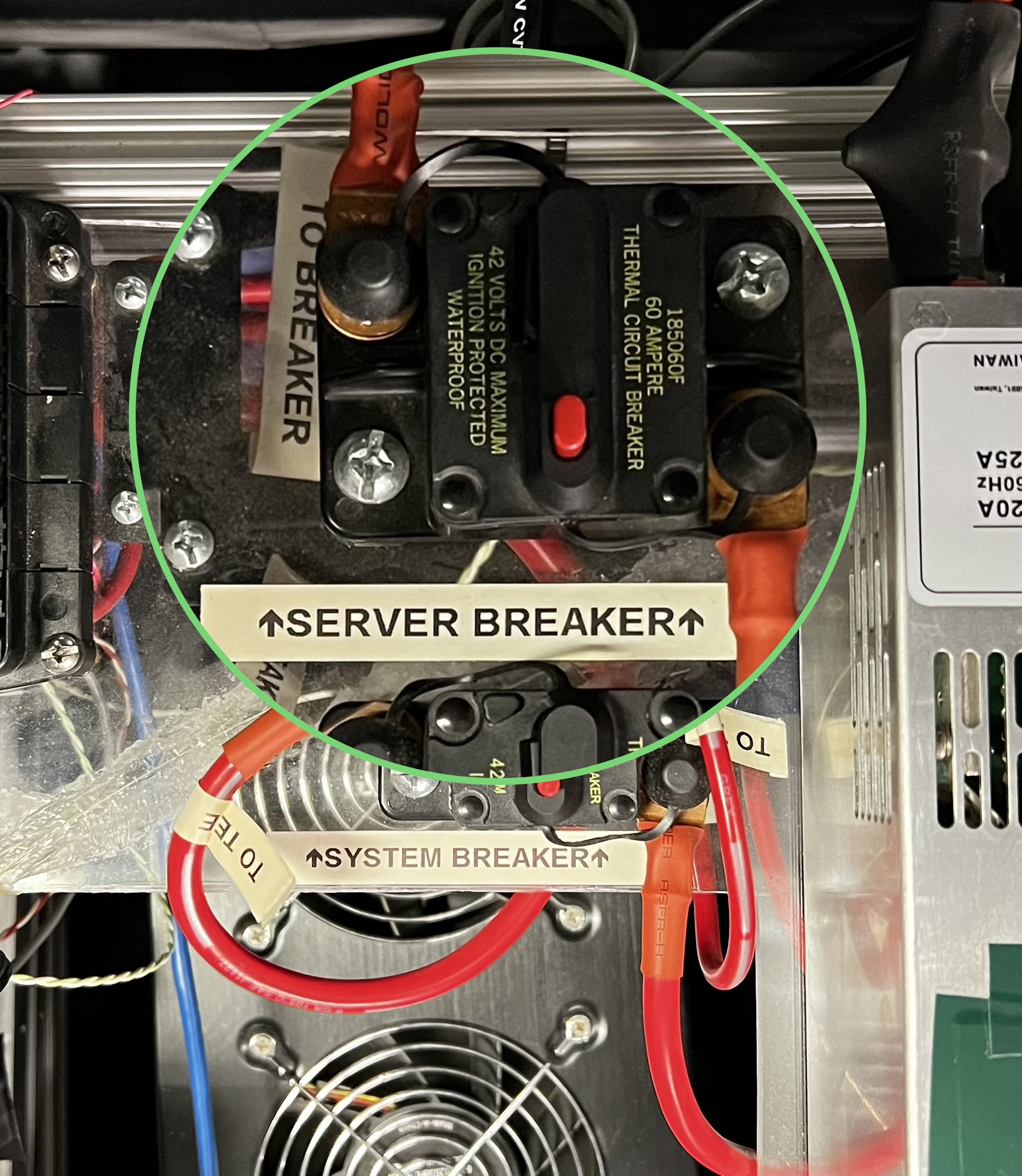 Server breaker