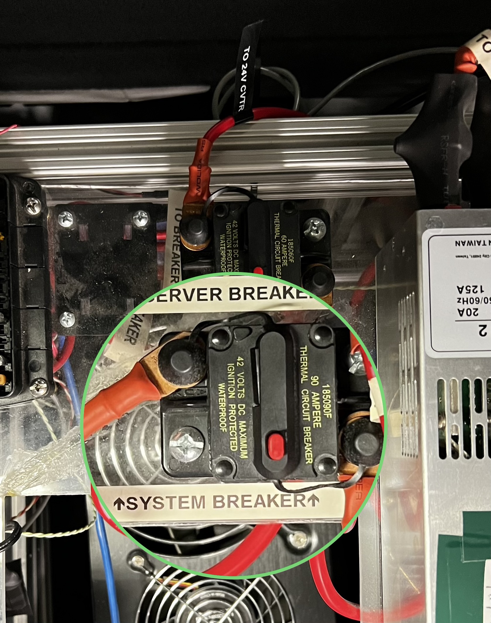 System breaker